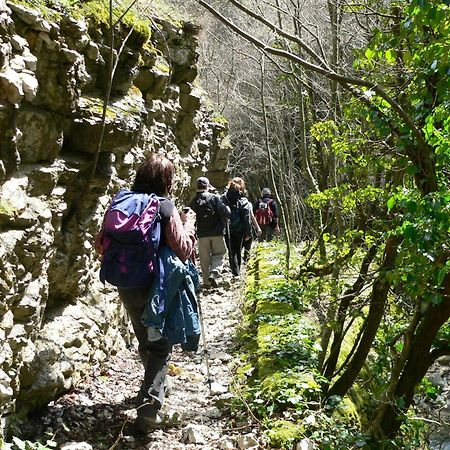 Pensjonat Casa Zia Cianetta Residenza Di Campagna Capodacqua  Zewnętrze zdjęcie