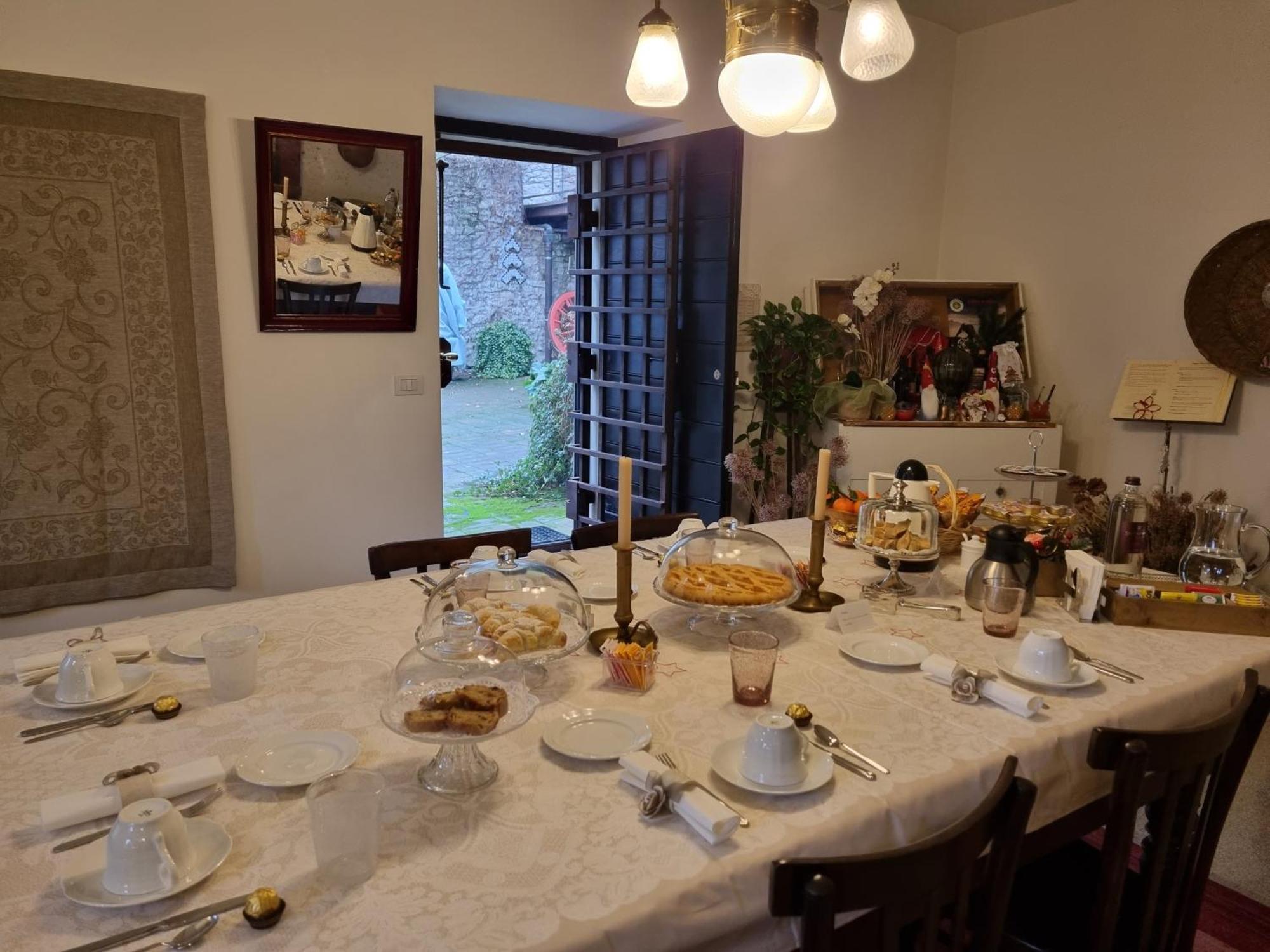 Pensjonat Casa Zia Cianetta Residenza Di Campagna Capodacqua  Zewnętrze zdjęcie