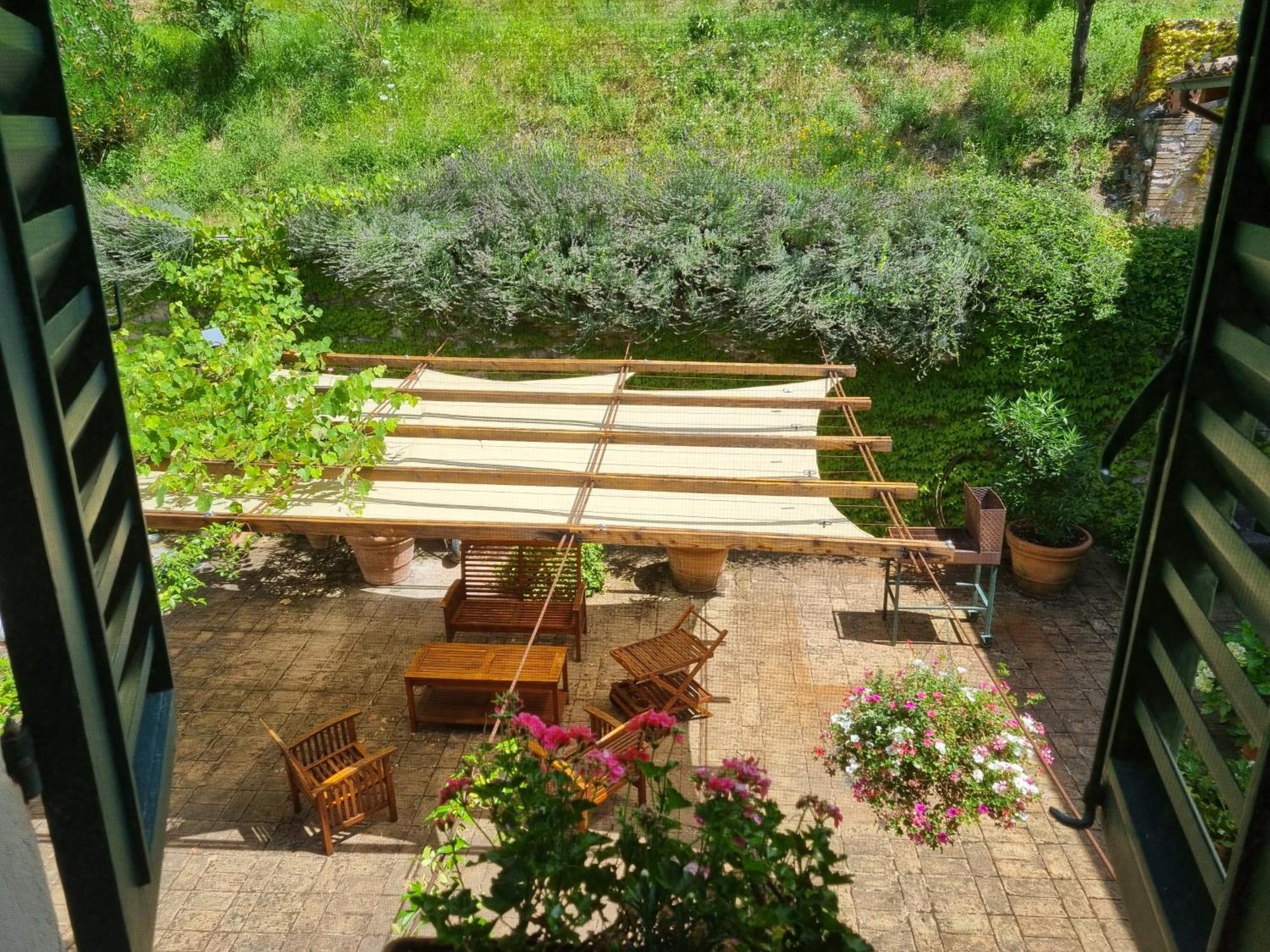 Pensjonat Casa Zia Cianetta Residenza Di Campagna Capodacqua  Zewnętrze zdjęcie