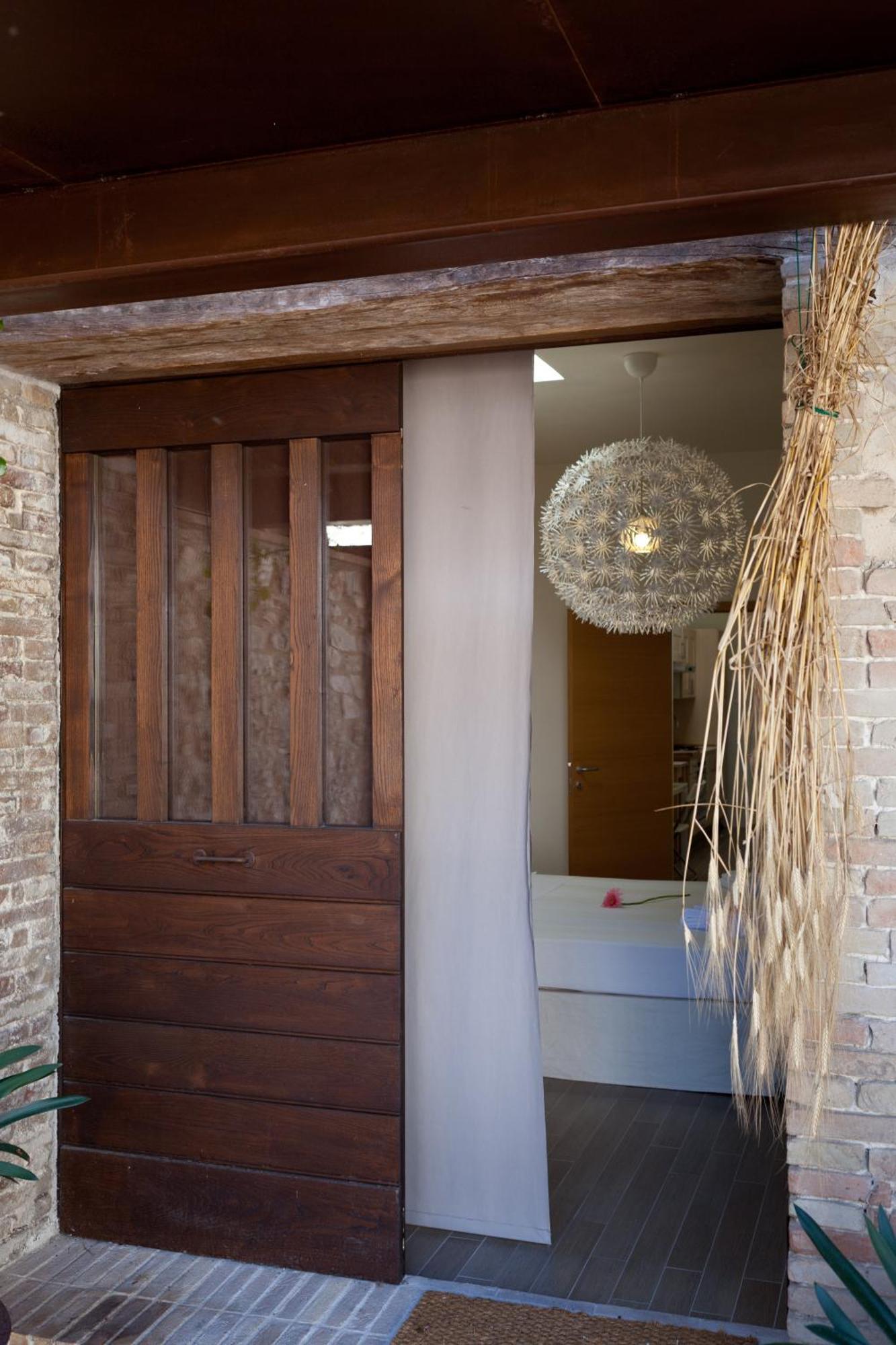 Pensjonat Casa Zia Cianetta Residenza Di Campagna Capodacqua  Zewnętrze zdjęcie