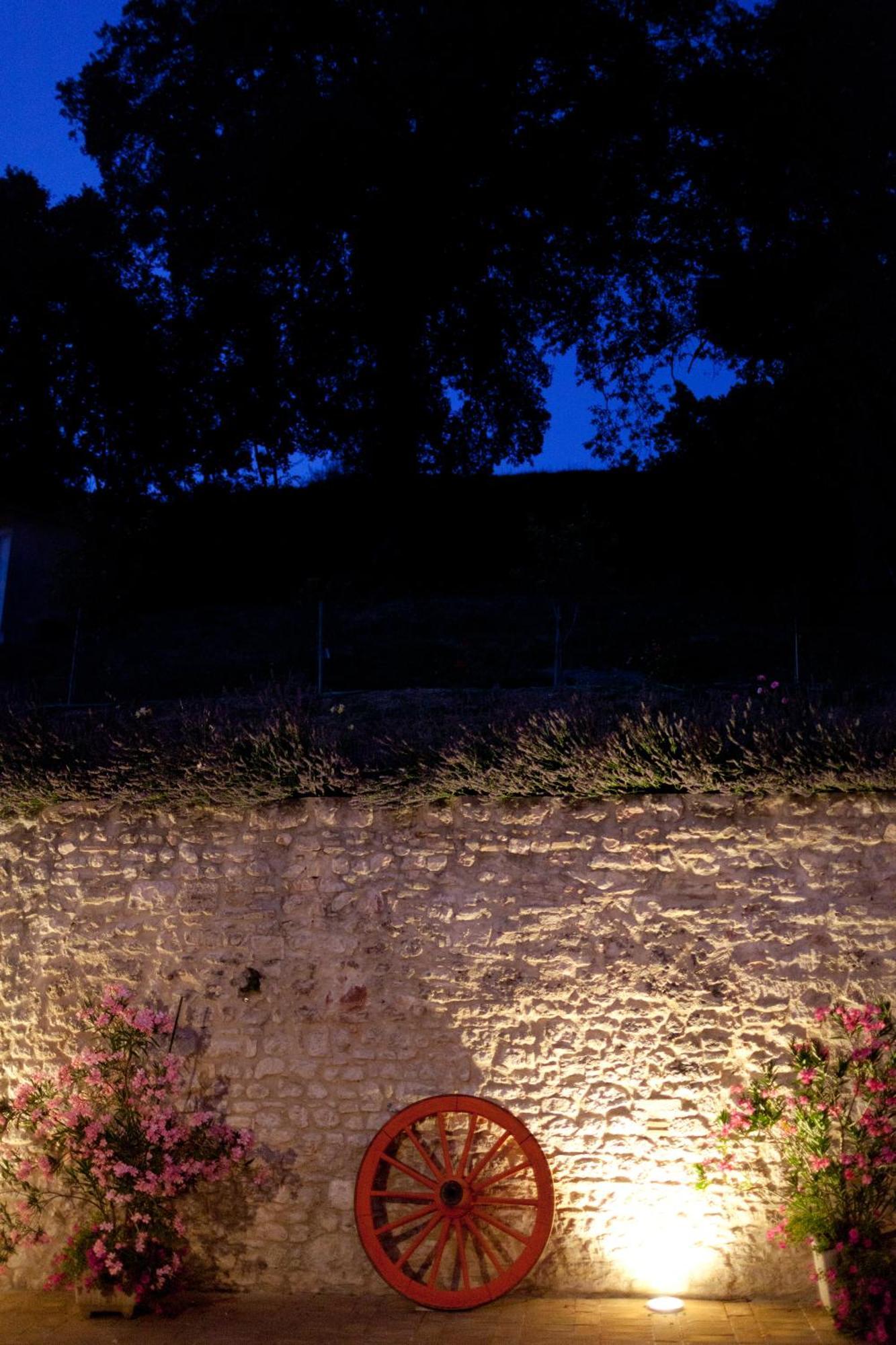 Pensjonat Casa Zia Cianetta Residenza Di Campagna Capodacqua  Zewnętrze zdjęcie