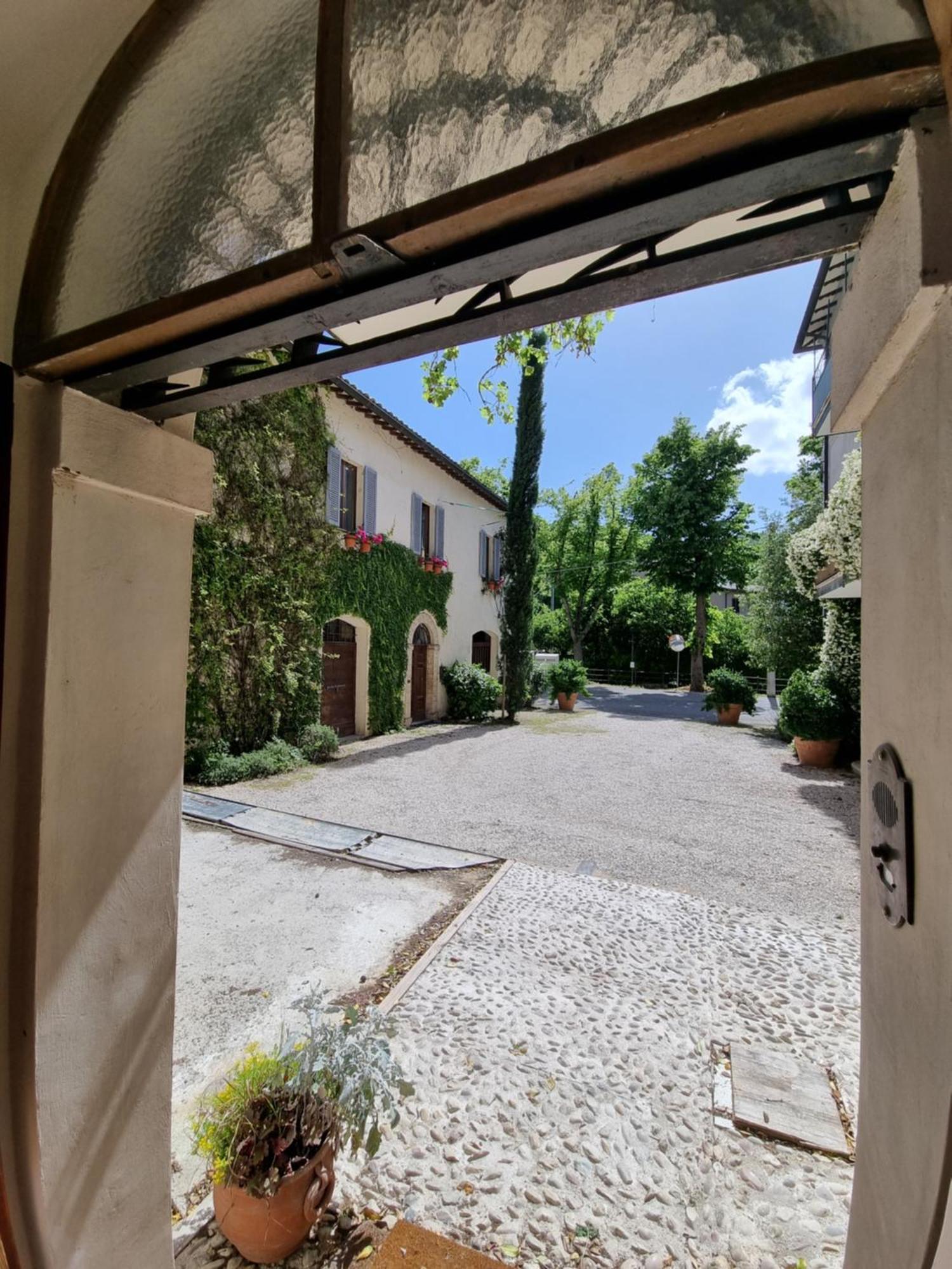 Pensjonat Casa Zia Cianetta Residenza Di Campagna Capodacqua  Zewnętrze zdjęcie