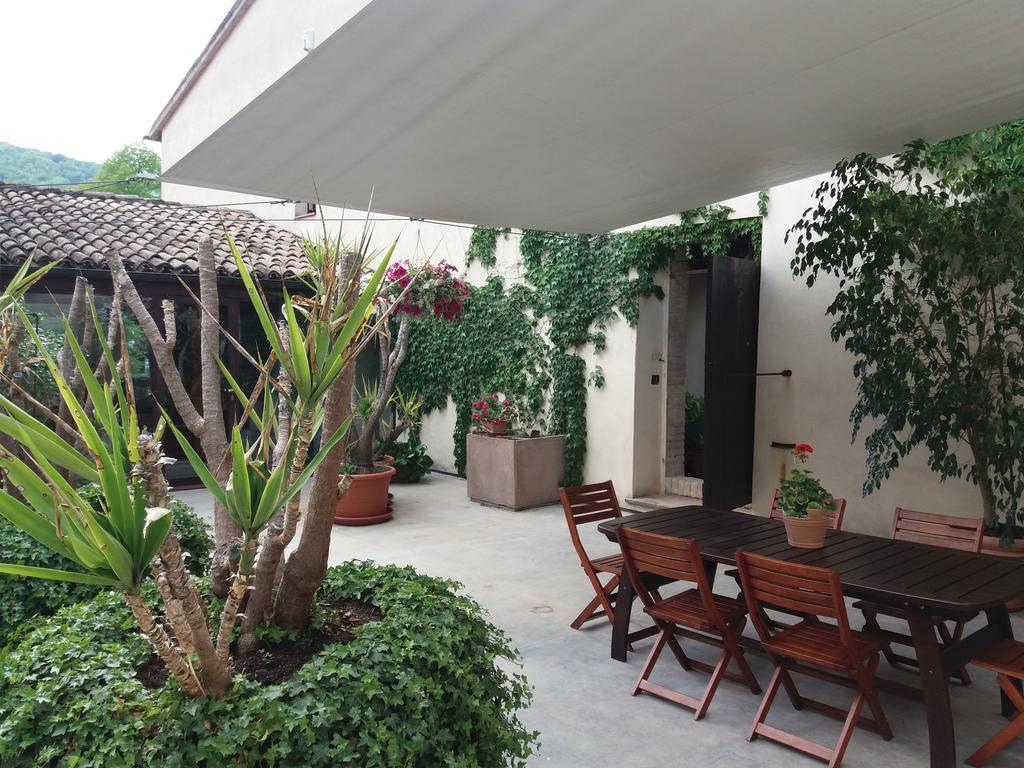 Pensjonat Casa Zia Cianetta Residenza Di Campagna Capodacqua  Zewnętrze zdjęcie