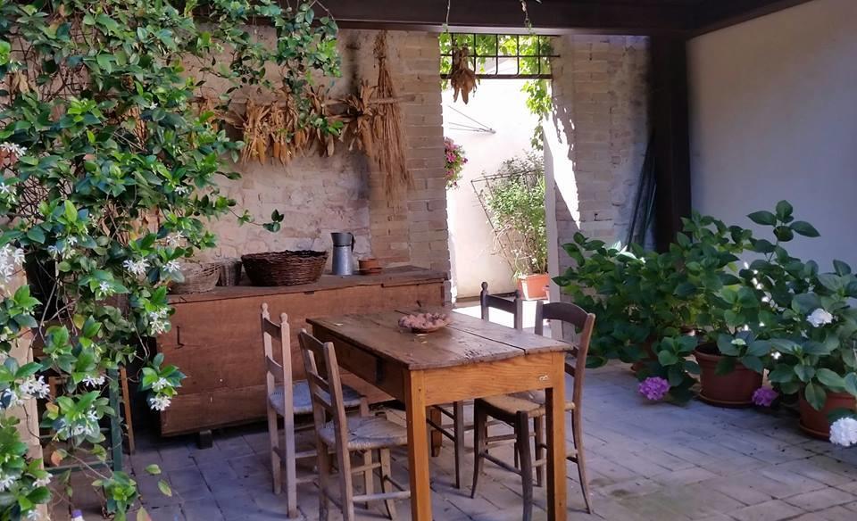Pensjonat Casa Zia Cianetta Residenza Di Campagna Capodacqua  Zewnętrze zdjęcie