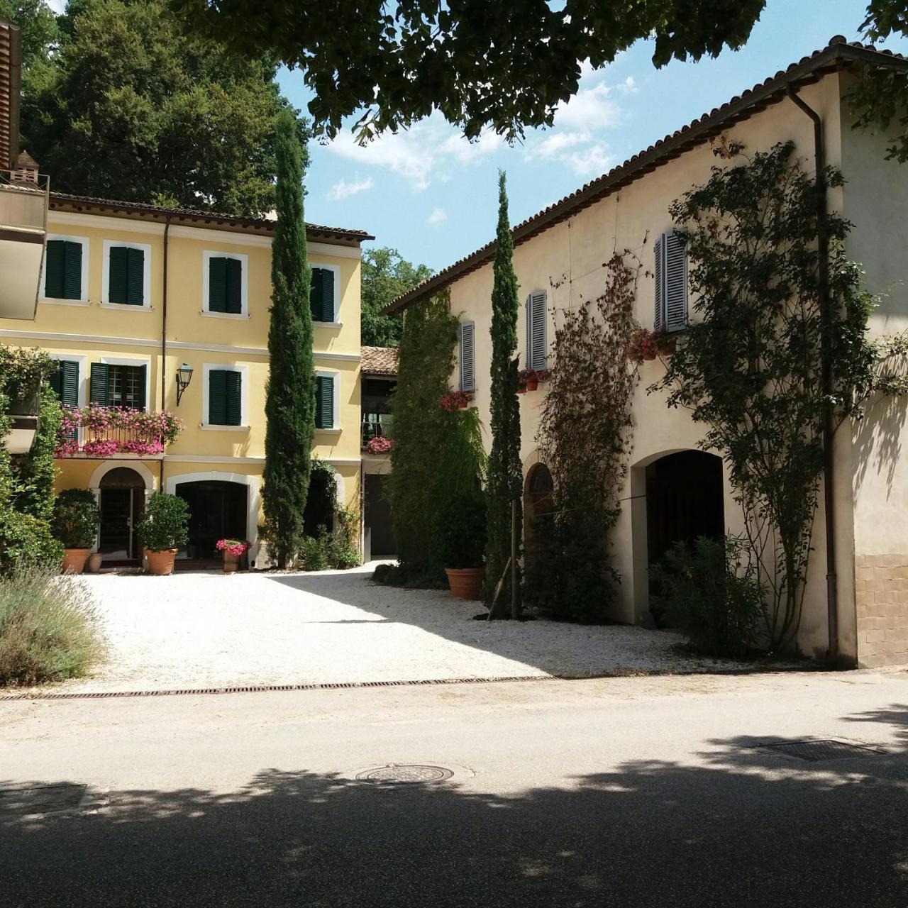 Pensjonat Casa Zia Cianetta Residenza Di Campagna Capodacqua  Zewnętrze zdjęcie