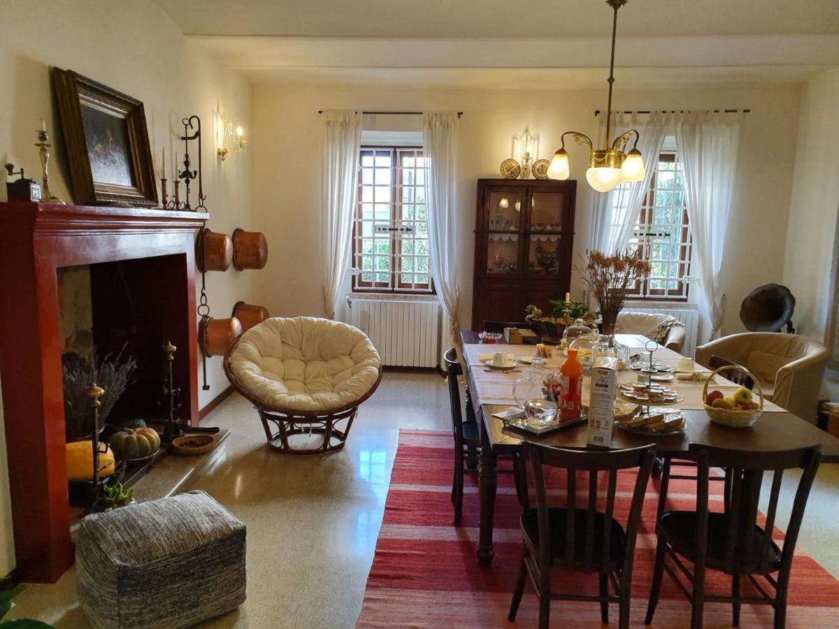 Pensjonat Casa Zia Cianetta Residenza Di Campagna Capodacqua  Zewnętrze zdjęcie